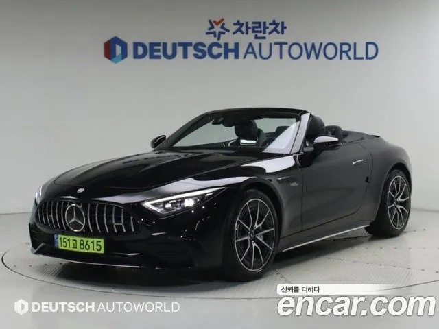 Mercedes-Benz SL-Class AMG SL43