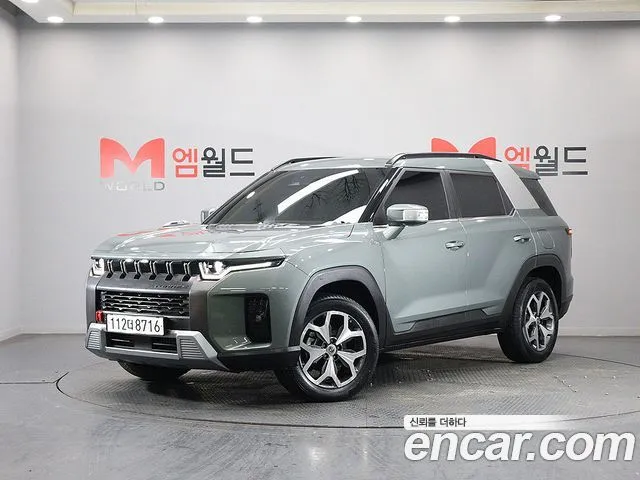 KG_Mobility_Ssangyong Torres Gasoline 1.5 2WD