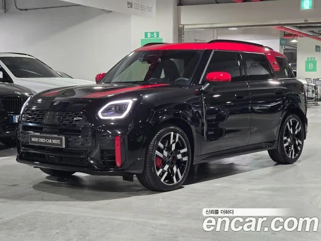 Mini Countryman ALL4 JCW