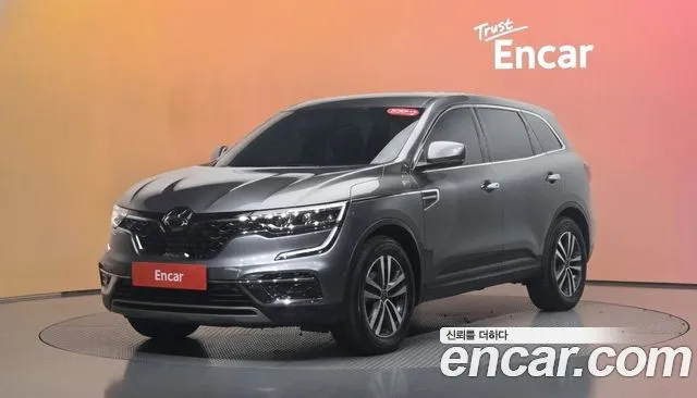 Renault-KoreaSamsung QM6 2.0 LPe LE 2WD