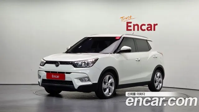 KG_Mobility_Ssangyong TIBOLI LX 2WD