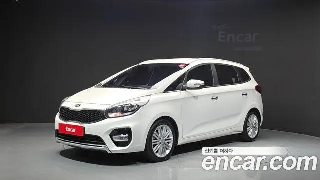 Kia Carens 2.0 LPI Prestige