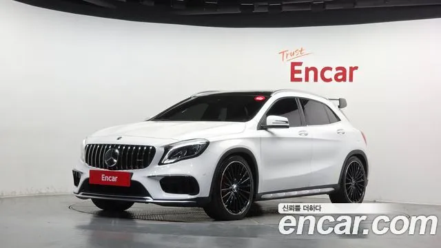 Mercedes-Benz GLA-Class GLA45 AMG 4MATIC