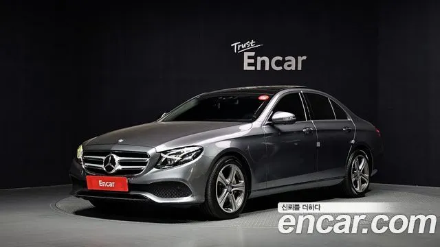 Mercedes-Benz E-Class E300 4MATIC AV Intelligent