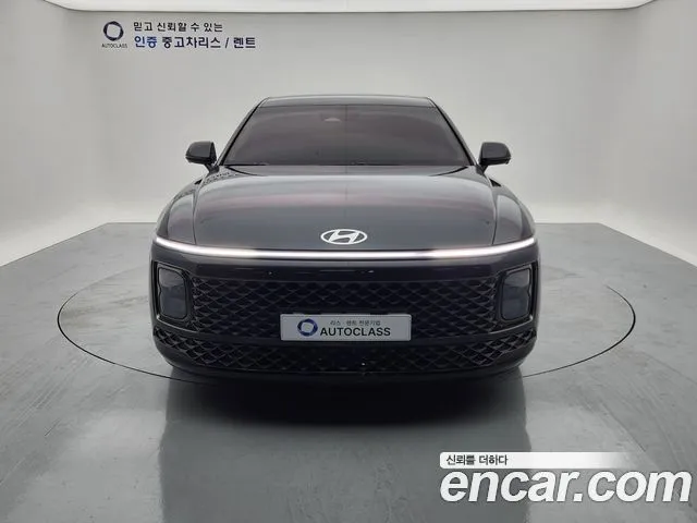 Hyundai Grandeur Calligraphy