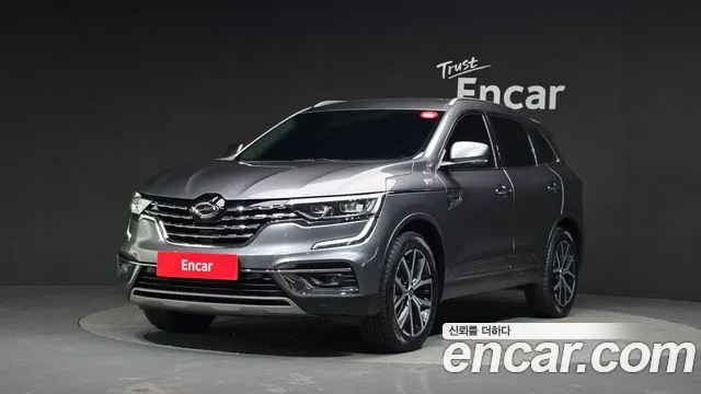 Renault-KoreaSamsung QM6 2.0 LPe RE Signature 2WD