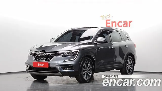 Renault-KoreaSamsung QM6 2.0 GDe RE 2WD