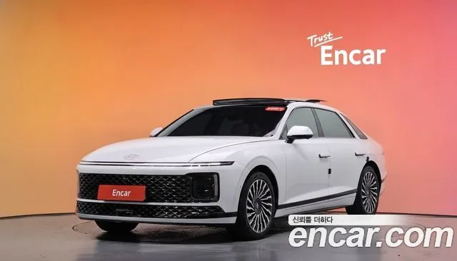 Hyundai Grandeur Calligraphy