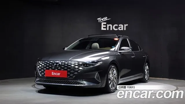 Hyundai Grandeur Calligraphy