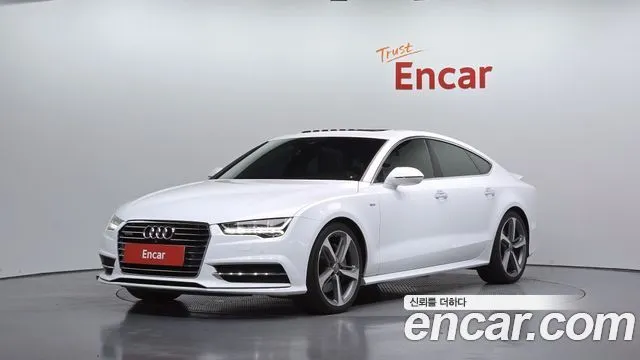 Audi A7 40 TFSI Quattro Sport