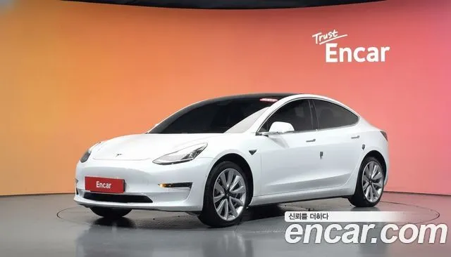 Tesla Model 3 Standard Range Plue RWD