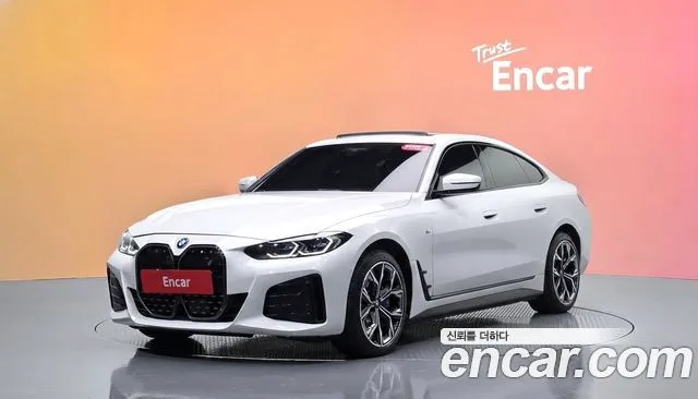 BMW i4 eDrive40 M Sports Pro