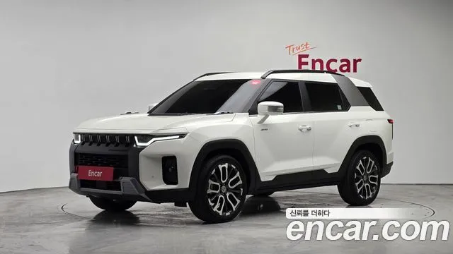 KG_Mobility_Ssangyong Torres Gasoline 1.5 4WD