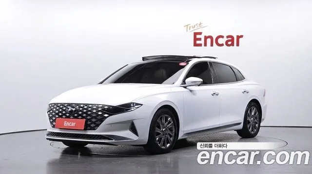 Hyundai Grandeur Calligraphy