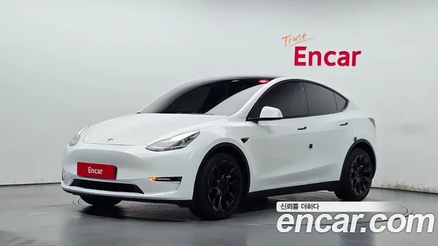 Tesla Model Y Long Range AWD