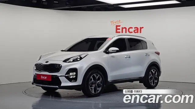Kia Sportage Gasoline