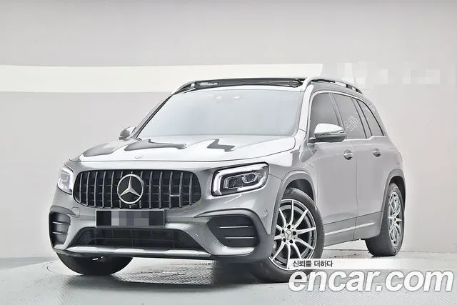 Mercedes-Benz GLB-Class AMG GLB35 4MATIC
