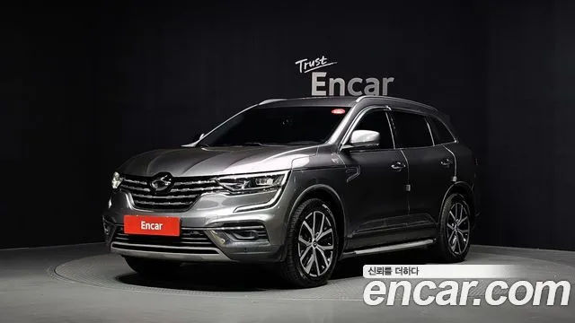 Renault-KoreaSamsung QM6 2.0 LPe RE Signature 2WD