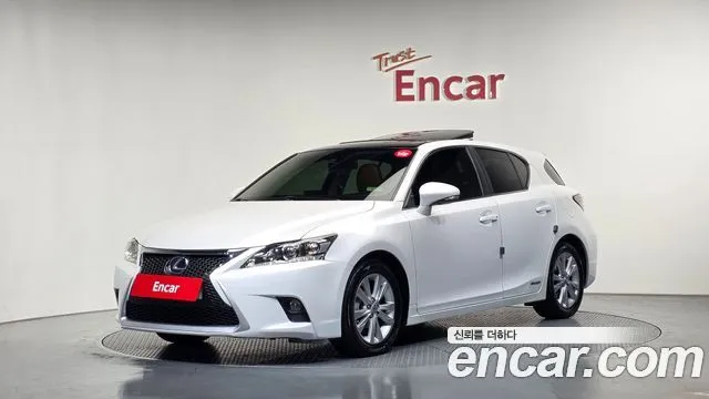 Lexus CT200h 1.8 Supreme