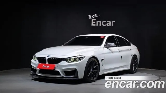BMW 4-Series 420i GranCoupe