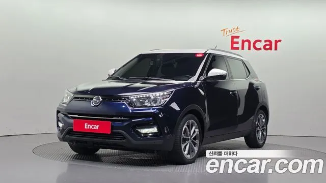 KG_Mobility_Ssangyong TIBOLI LX 4WD