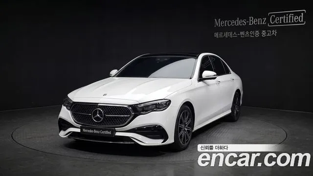 Mercedes-Benz E-Class E200 AMG Line