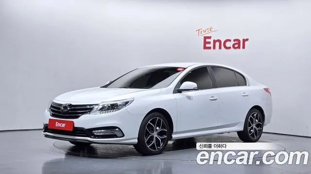 Renault-KoreaSamsung SM5 Classic