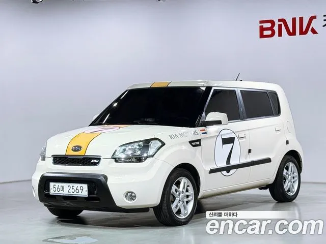 Kia Soul Gasoline 1.6 Smart