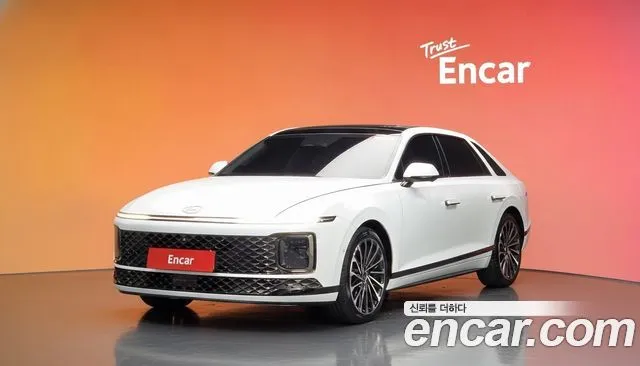 Hyundai Grandeur Calligraphy