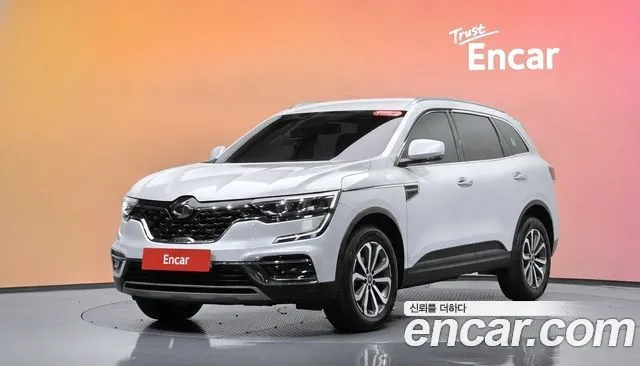Renault-KoreaSamsung QM6 2.0 GDe LE Signature 2WD