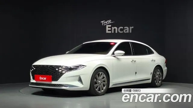 Hyundai Grandeur Calligraphy