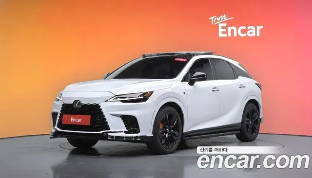 Lexus RX F-Sport