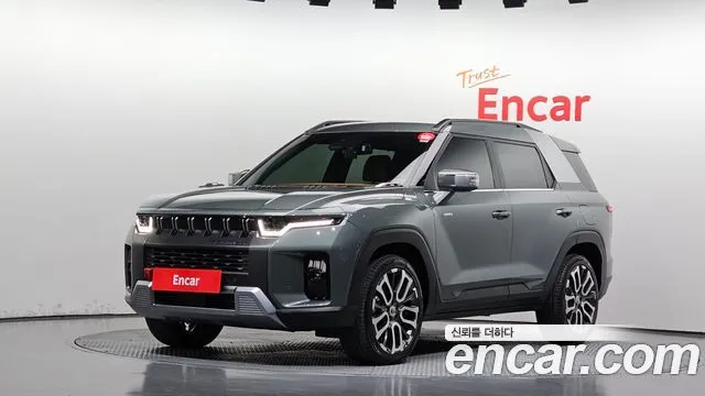 KG_Mobility_Ssangyong Torres Gasoline 1.5 4WD
