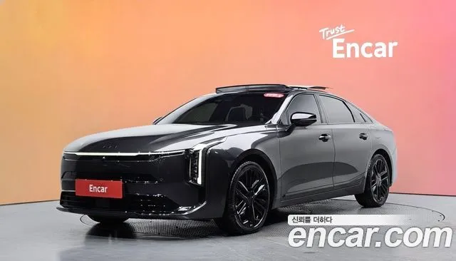 Kia K8 Signature Black