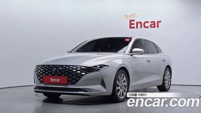 Hyundai Grandeur Calligraphy