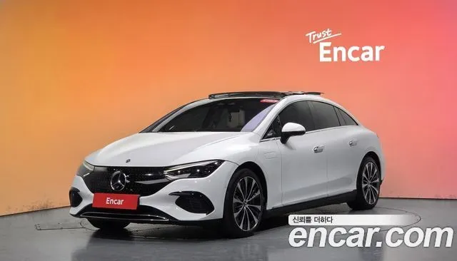 Mercedes-Benz EQE EQE350+