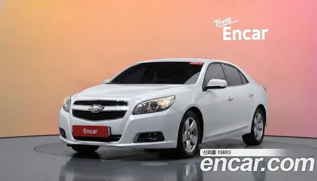 ChevroletGMDaewoo Malibu LPGi 2.0 LT