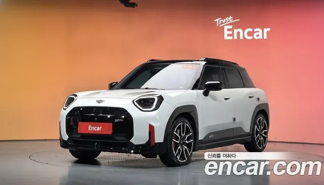 Mini Aceman JCW