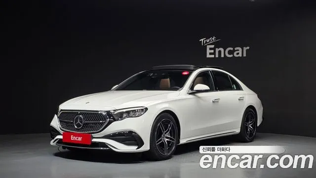 Mercedes-Benz E-Class E200 AMG Line