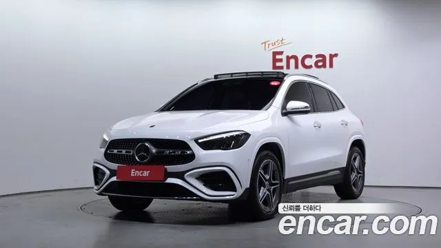 Mercedes-Benz GLA-Class GLA250 4MATIC