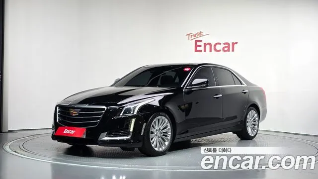 Cadillac CTS 2.0 Premium Plus