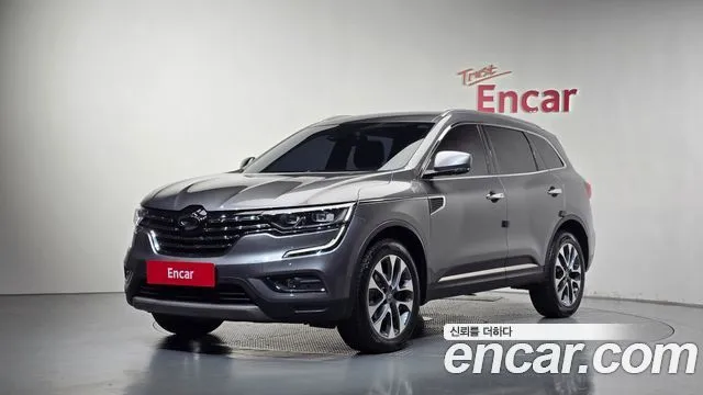 Renault-KoreaSamsung QM6 Gasoline 2WD RE Signature