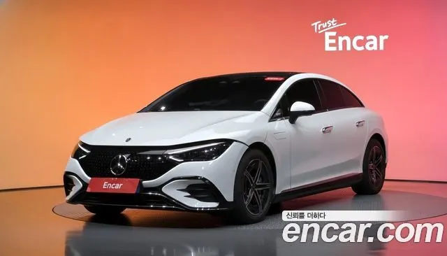 Mercedes-Benz EQE EQE350+