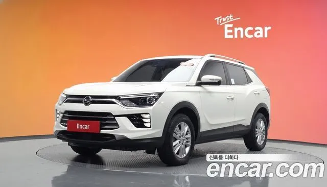 KG_Mobility_Ssangyong KORANDO Gasoline 1.5 2WD C3 Plus