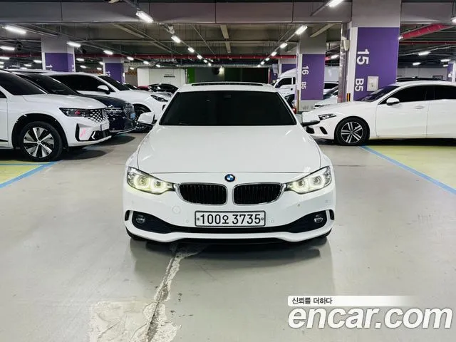 BMW 4-Series 420i Gran Coupe Special