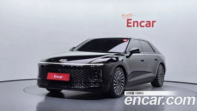 Hyundai Grandeur Calligraphy