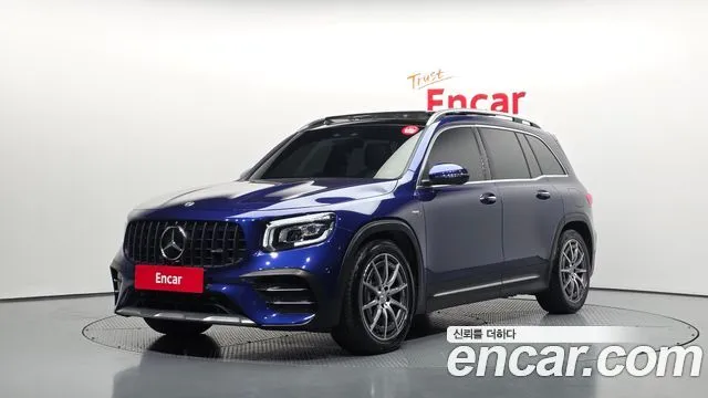 Mercedes-Benz GLB-Class AMG GLB35 4MATIC