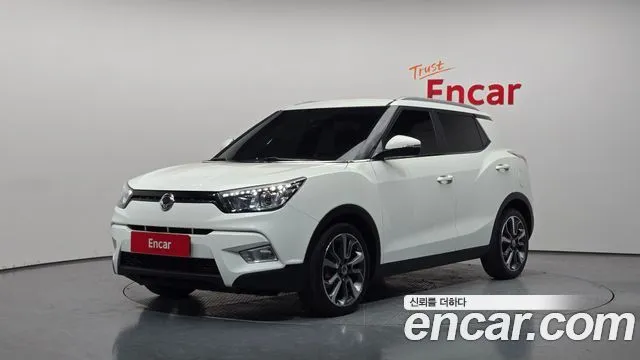 KG_Mobility_Ssangyong TIBOLI LX 2WD