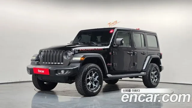 Jeep Wrangler 2.0 Rubicon 4Door