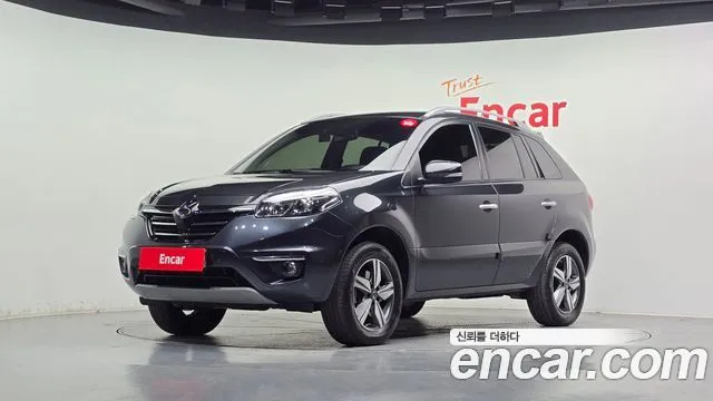 Renault-KoreaSamsung QM5 Gasoline 2WD RE